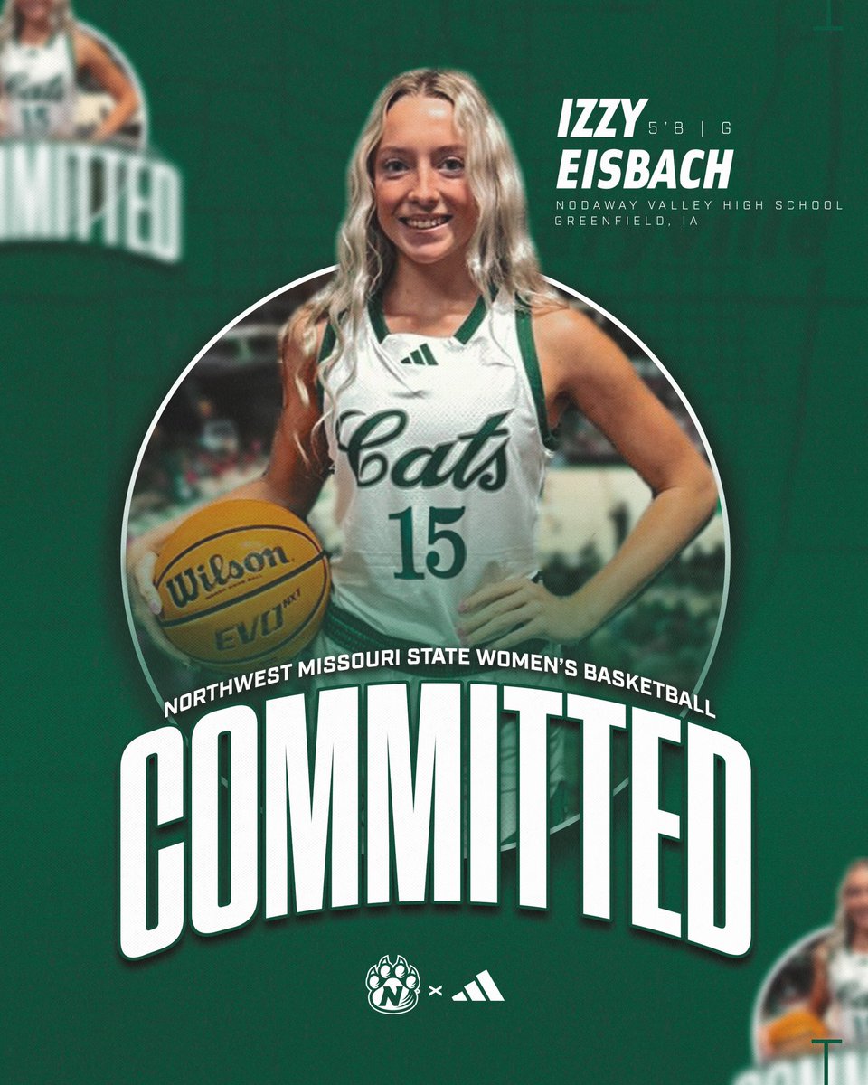Izzy Eisbach (@izzy_eisbach16) on Twitter photo After a lot of thought and consideration, I am excited to announce my commitment to <a href="/nwbearcatwbb/">Bearcat WBB</a>! Thank you to my coaches, family, and friends for helping me get to this point. I also want to thank <a href="/nw_ameyer/">Austin Meyer</a> and <a href="/coachDTuck/">Daryle Tucker, M.S., M.Ed.</a> for giving me this opportunity!! Go bearcats 💚🤍 After a lot of thought and consideration, I am excited to announce my commitment to <a href="/nwbearcatwbb/">Bearcat WBB</a>! Thank you to my coaches, family, and friends for helping me get to this point. I also want to thank <a href="/nw_ameyer/">Austin Meyer</a> and <a href="/coachDTuck/">Daryle Tucker, M.S., M.Ed.</a> for giving me this opportunity!! Go bearcats 💚🤍