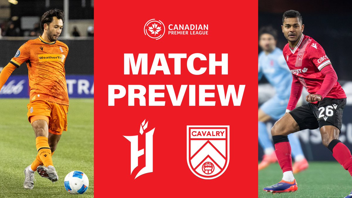 Canadian Premier League (@cplsoccer) on Twitter photo The reigning CPL Shield winners <a href="/ForgeFCHamilton/">Forge FC</a> welcome the defending North Star Cup champions <a href="/CPLCavalryFC/">Cavalry FC</a> to Hamilton on Saturday as two bitter rivals open the 2025 season against each other on <a href="/TSN_Sports/">TSN</a> 🔥
PREVIEW: canpl.ca/article/previe…
#CanPL I ✍️ <a href="/mitchelltierney/">Mitchell Tierney</a> The reigning CPL Shield winners <a href="/ForgeFCHamilton/">Forge FC</a> welcome the defending North Star Cup champions <a href="/CPLCavalryFC/">Cavalry FC</a> to Hamilton on Saturday as two bitter rivals open the 2025 season against each other on <a href="/TSN_Sports/">TSN</a> 🔥
PREVIEW: canpl.ca/article/previe…
#CanPL I ✍️ <a href="/mitchelltierney/">Mitchell Tierney</a>