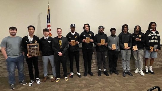 Greece Athena Boys Basketball (@gahsboyshoops) on Twitter photo It's a Wrap! The 2024-2025 Season ends with our Banquet. A history making year. Job Finished! Congrats to the Trojan Program and Good Luck Seniors!
<a href="/AthenaHigh/">Greece Athena HS</a> <a href="/coachsetz/">Michael Setzer</a> It's a Wrap! The 2024-2025 Season ends with our Banquet. A history making year. Job Finished! Congrats to the Trojan Program and Good Luck Seniors!
<a href="/AthenaHigh/">Greece Athena HS</a> <a href="/coachsetz/">Michael Setzer</a>