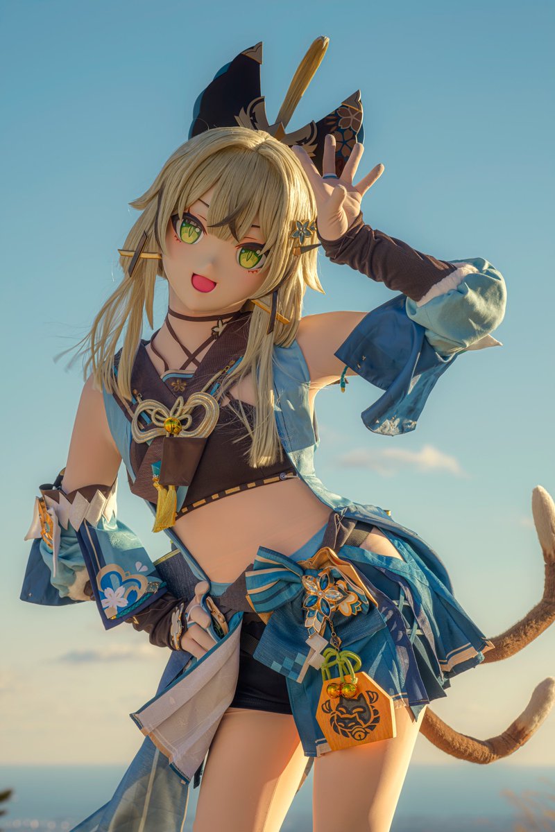 “…🌤️🐈…”

› Photo : <a href="/eidori_k/">Eidori(えいどり)</a> 

#原神  #綺良々
#GenshinImpact