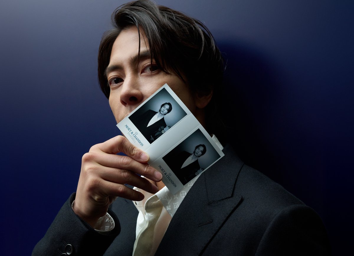 SakuraItohJoan's tweet image. 19枚(うちやまぴー関連7枚)高画質素材DLできるよ😉

「モエ・エ・シャンドンが掲げる『人生は分かち合うことでより豊かになる』とは素敵なメッセージ。ぜひ大切な方と楽しんでいただきたいです」（Pちゃん）

#山下智久 #MoetChandon #ToastWithMoet 🍾