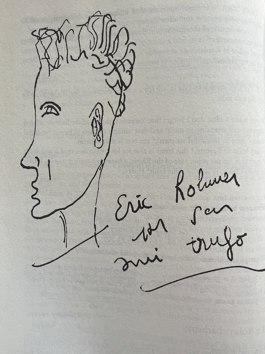 "Eric Rohmer by his friend trufo"