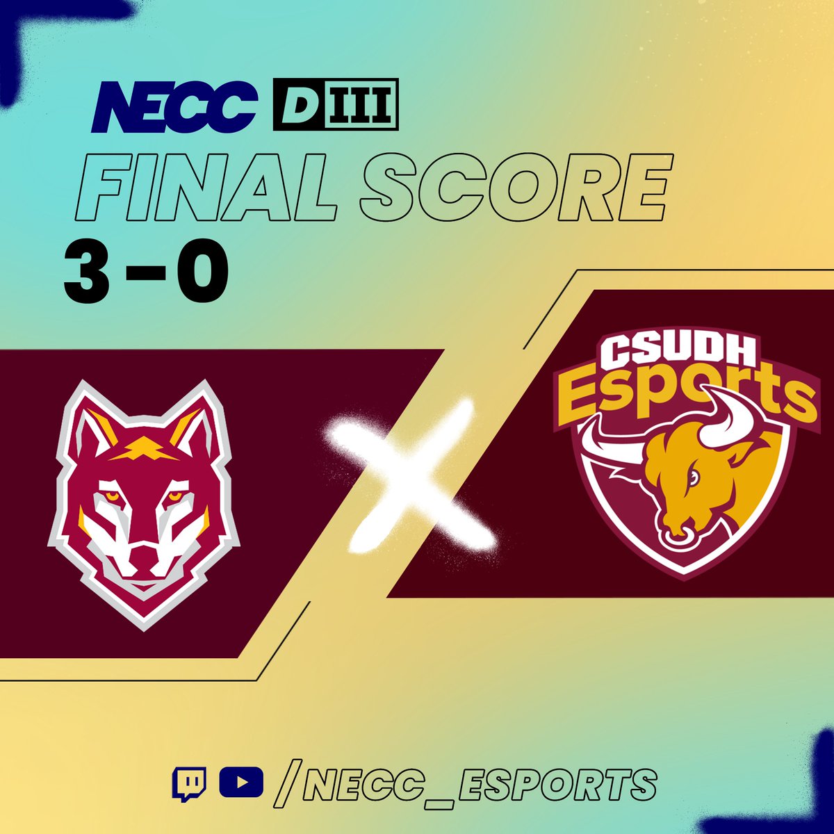 NECC (@neccgames) on Twitter photo <a href="/AlverniaGG/">Alvernia University Esports</a> <a href="/EsportsCSUDH/">CSUDH Esports</a> <a href="/AlverniaGG/">Alvernia University Esports</a> Gold takes the series GG π <a href="/AlverniaGG/">Alvernia University Esports</a> <a href="/EsportsCSUDH/">CSUDH Esports</a> <a href="/AlverniaGG/">Alvernia University Esports</a> Gold takes the series GG π