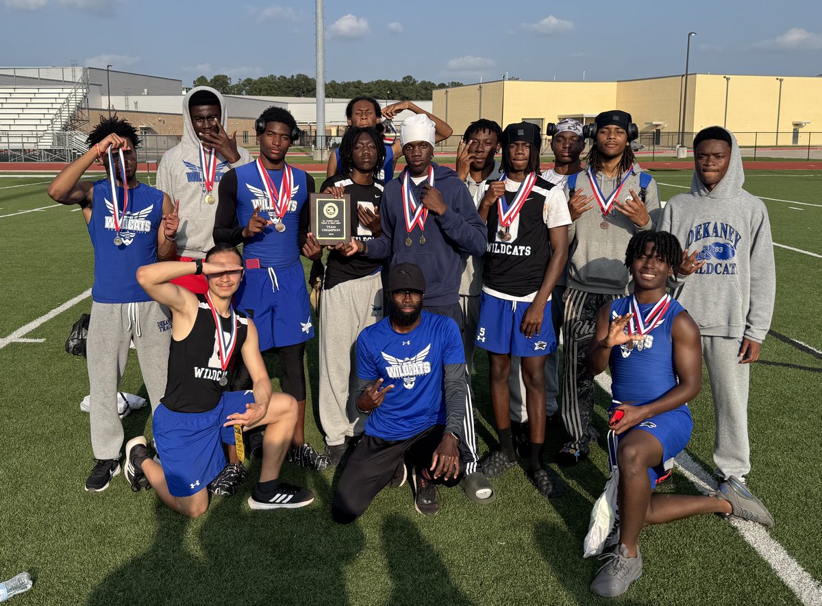 Dekaney High School Boys Track and Field 🐾 tweet media