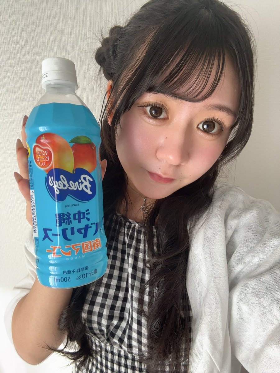 おはよ☀初めて見たジュース🥭✨️

 #らぶフォー なんと！！！
みんなの応援のおかげで決勝に行くことができました😭
決勝は7日~13日までです！
みんな頑張るぞ✊🏻💕