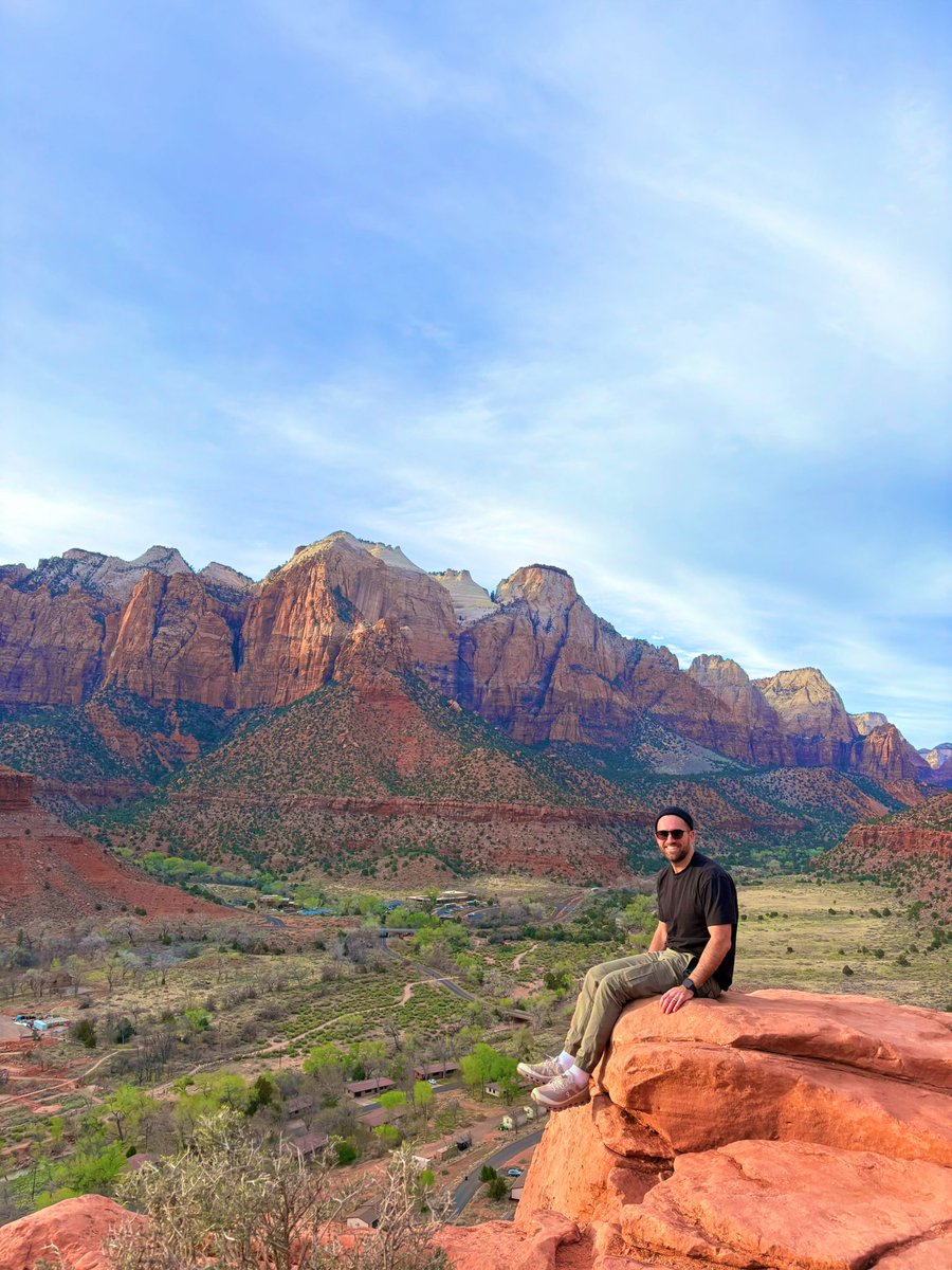 StrachanSystems's tweet image. Zion National Park did not disappoint.  Looking forward to our next visit.  ⛰️🐐