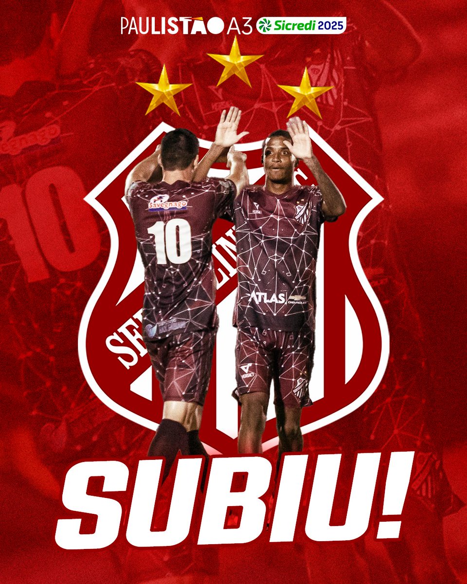Paulistao's tweet photo. SALVE, SALVE O TOURO! 🐂
O Sertãozinho conquista o acesso para o Paulistão A2 Sicredi 2026!
#PaulistãoA3Sicredi https://t.co/qYxm6zdDVA