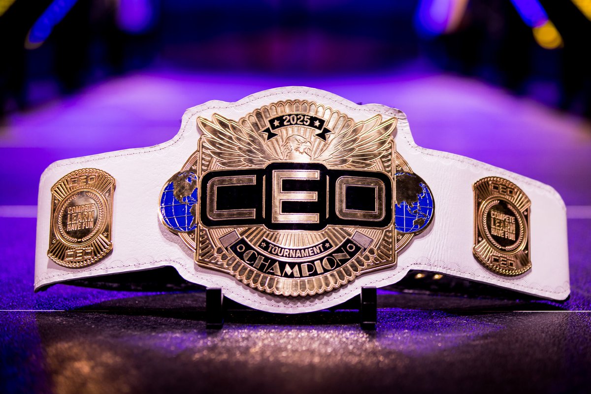 OmegaSparx's tweet image. Today we finished up a great week and a half of creating music for CEO Gaming! Happy to be a part of the soundtrack and hype music this year. 15th Year Anniversary of this gaming tournament! Let&apos;s Celebrate in June.

#nerdcore #vgm #sparkfire