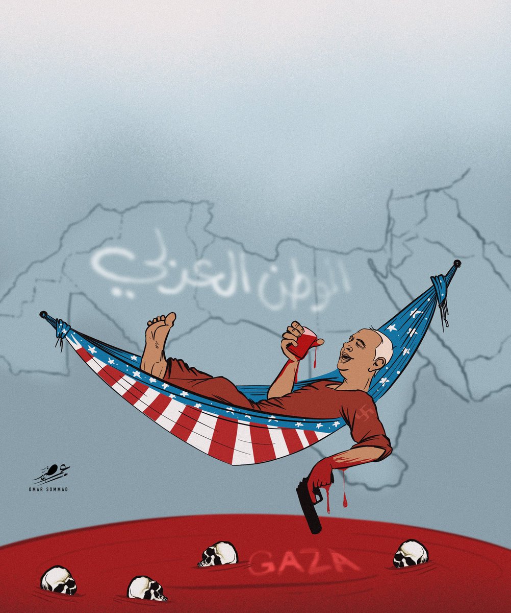 The modern-day Nazi
#GazaGenocide
