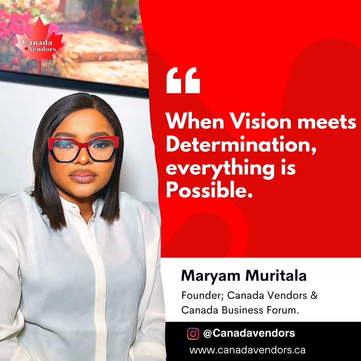 CanadaVendors's tweet photo. Don't give up on your dreams. https://t.co/kl2it3cUu7