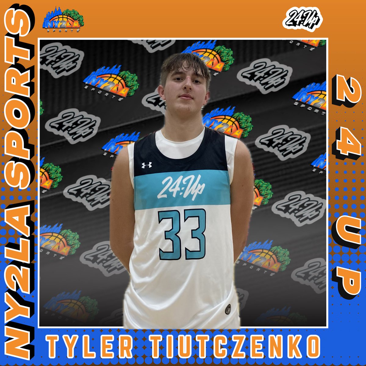 Could be a huge spring for Tyler Tiutczenko if he continues to play like this. Lot to like from his game at 6’7 with his shooting, mobility, and versatile skill set. Led <a href="/pcf24up/">24:Up</a> to a dominant opening night win. <a href="/ny2lasports/">NY2LA SPORTS</a> #SwishNDish
