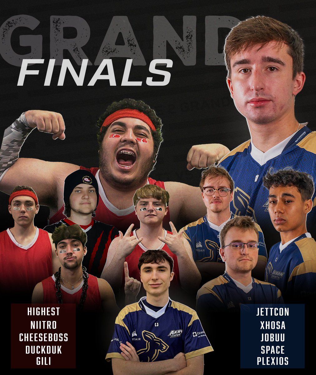 CollegiateR6 (@collegiater6) on Twitter photo ❤️🔥GRAND FINALS ARE LIVE❤️🔥
IT'S A REMATCH LIKE NO OTHER!! <a href="/UCEsportsClub/">UC Esports Club</a> vs <a href="/ZipsEsports/">Akron Esports</a> face off again to determine who gets crowned winner of Season 10, Stage 2 Grand Finals!⚔️
🤔Who do you think will come out on top? ❤️🔥GRAND FINALS ARE LIVE❤️🔥
IT'S A REMATCH LIKE NO OTHER!! <a href="/UCEsportsClub/">UC Esports Club</a> vs <a href="/ZipsEsports/">Akron Esports</a> face off again to determine who gets crowned winner of Season 10, Stage 2 Grand Finals!⚔️
🤔Who do you think will come out on top?