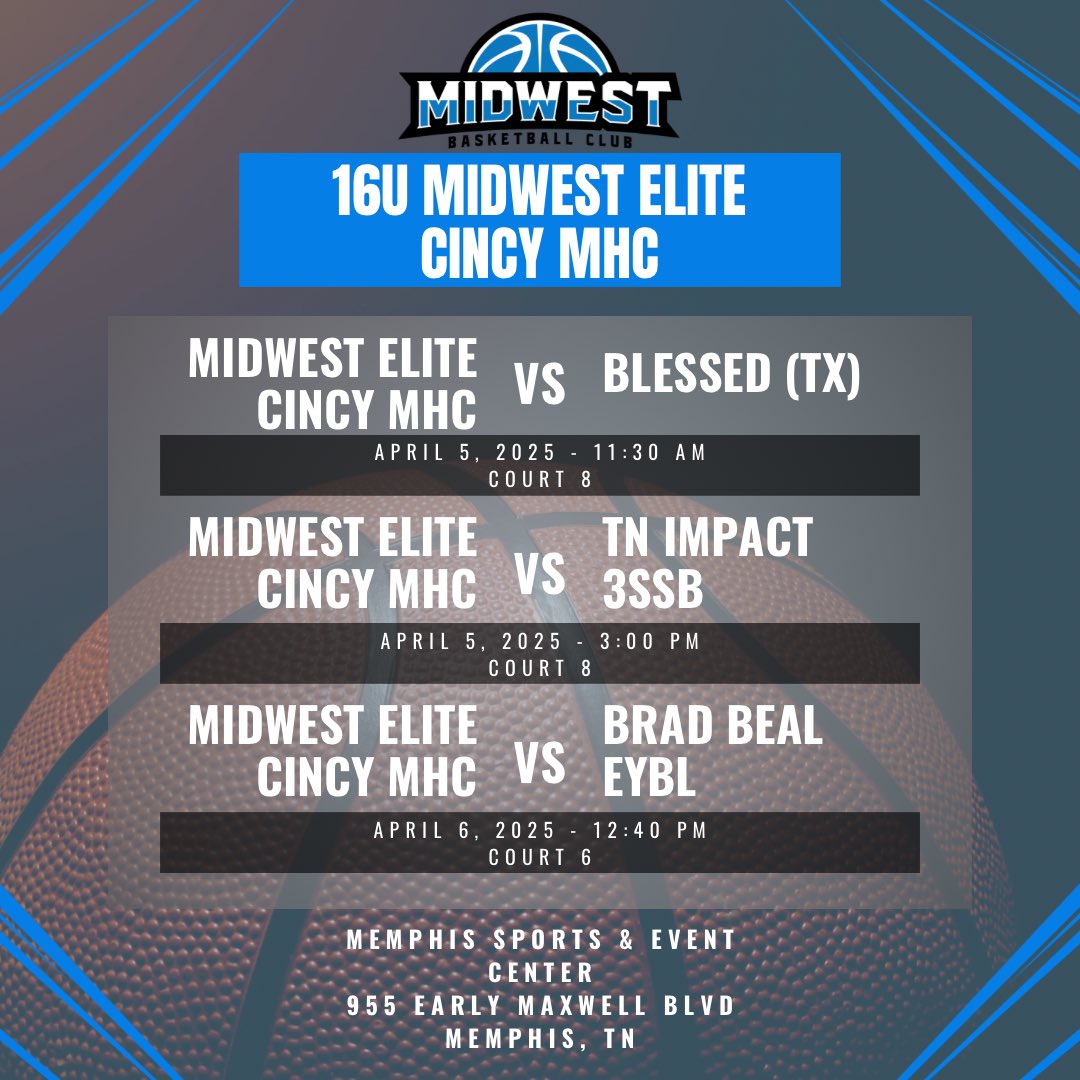 Ty Rohrer (@tyrohrer21) on Twitter photo Here is my game schedule for April 5th and 6th in Memphis, Tennessee!!
<a href="/MidwestEliteMHC/">Midwest Elite Cincy MHC</a> <a href="/MiddieDK/">Dustin Kavanaugh</a> <a href="/CoachBBurnside/">Braden Burnside</a> Here is my game schedule for April 5th and 6th in Memphis, Tennessee!!
<a href="/MidwestEliteMHC/">Midwest Elite Cincy MHC</a> <a href="/MiddieDK/">Dustin Kavanaugh</a> <a href="/CoachBBurnside/">Braden Burnside</a>
