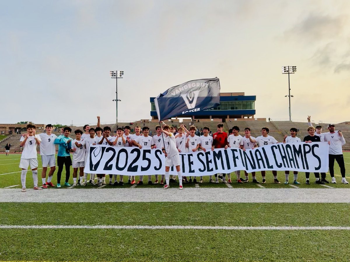 Becky Craig (@beckycraig19) on Twitter photo Congratulations <a href="/Vipersoccer/">Vandegrift Menโs Soccer</a>!!!! ONE MORE!!! <a href="/LeanderisdATH/">Leander ISD Athletics</a> <a href="/LeanderISD/">Leander ISD</a> Congratulations <a href="/Vipersoccer/">Vandegrift Menโs Soccer</a>!!!! ONE MORE!!! <a href="/LeanderisdATH/">Leander ISD Athletics</a> <a href="/LeanderISD/">Leander ISD</a>