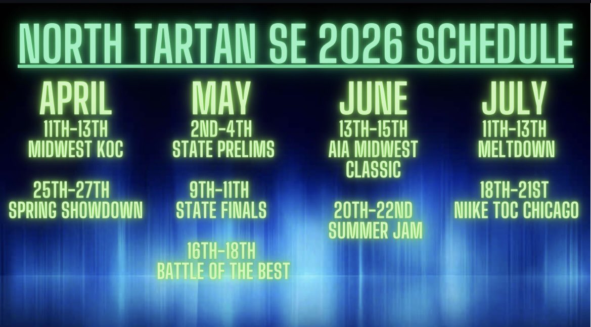 NORTHTARTAN-SE 2026 (@nt_2026_se) on Twitter photo Here is our schedule for this aau season!! Coaches come check us out! <a href="/AubrieKlug22/">Aubrie Klug</a> <a href="/Lauren_Hust/">Lauren Hust</a> <a href="/JessicaFisher30/">Jessica Fisher</a> <a href="/BrettonNadia/">Nadia Bretton</a> <a href="/happel_nadia/">NADIA HAPPEL</a> @BenjaminDe70943 <a href="/Faith_Bonde/">Faith Bonde</a> <a href="/jessie_stendel/">Jessica Stendel</a> <a href="/claire_sch63834/">Claire Schwarz</a> Mya Jacobson <a href="/jason_bonde/">Jason bonde</a> 💪🏀 Here is our schedule for this aau season!! Coaches come check us out! <a href="/AubrieKlug22/">Aubrie Klug</a> <a href="/Lauren_Hust/">Lauren Hust</a> <a href="/JessicaFisher30/">Jessica Fisher</a> <a href="/BrettonNadia/">Nadia Bretton</a> <a href="/happel_nadia/">NADIA HAPPEL</a> @BenjaminDe70943 <a href="/Faith_Bonde/">Faith Bonde</a> <a href="/jessie_stendel/">Jessica Stendel</a> <a href="/claire_sch63834/">Claire Schwarz</a> Mya Jacobson <a href="/jason_bonde/">Jason bonde</a> 💪🏀