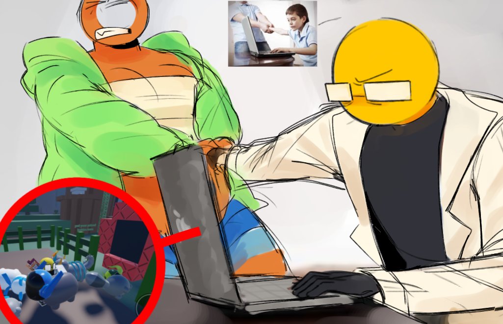 // Secyellow (???????

I made this in frebrury and I forgot about it
Anyways yellow go spend time with your wife what are you doing
#alanbecker