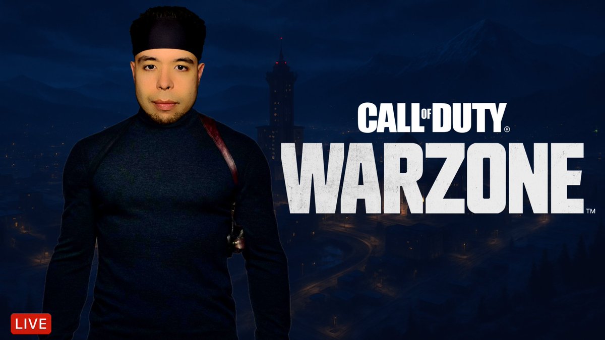 The First Friday night in Verdansk...it's party time.

#CallofDuty LIVE ON #youtubegaming 

youtube.com/live/GnSafpe1g…