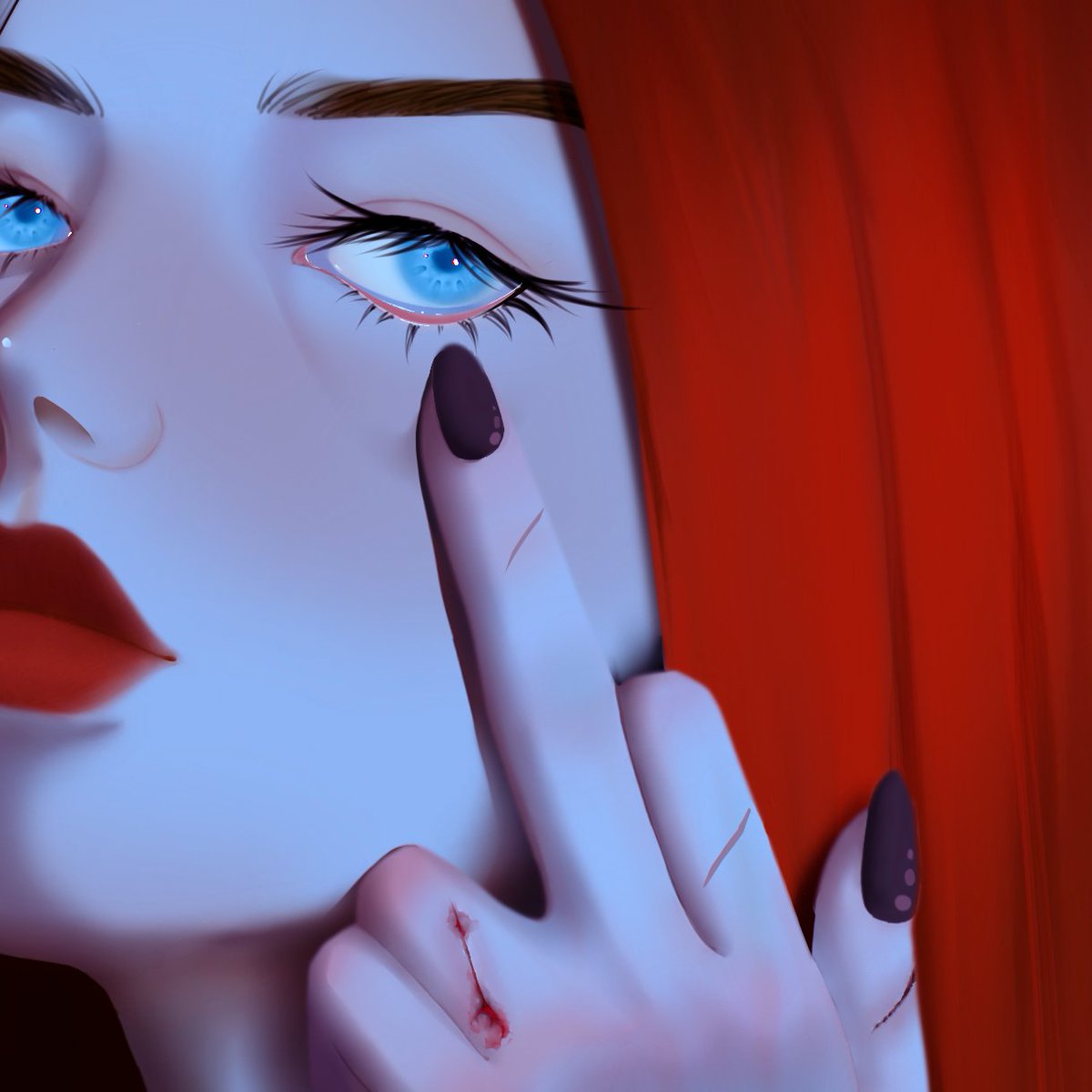 Jupiter_Is_Dead's tweet photo. @bloodyman88 my most recent illustrations~ :B https://t.co/3tAUYWj3WT