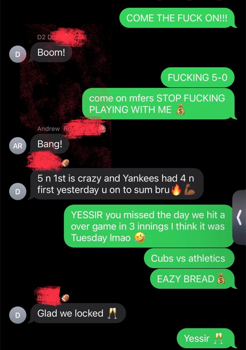 Eazymoneypickss's tweet photo. ♦️Love the reactions❤️
♠️Live Proof of why I love helping people Win✅💰
♦️ Pm me to get a great deal Today🤝🔥
#SportsGambling #DraftKings #SportsBettingX https://t.co/SWQvt4joMV