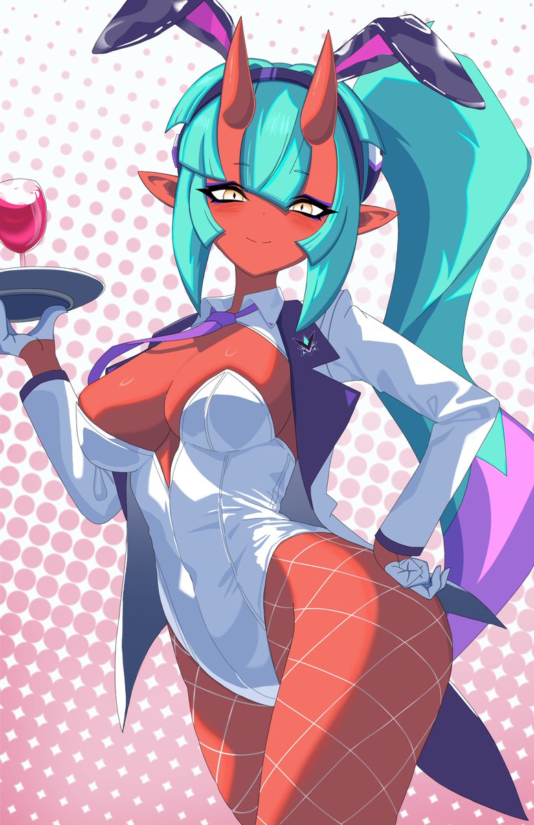 DerarnC's tweet photo. Finii told me this would boost Demon Drive's popularity~
@PlayOmega #OmegaStrikers #オメスト https://t.co/Xu5qSbfCmv