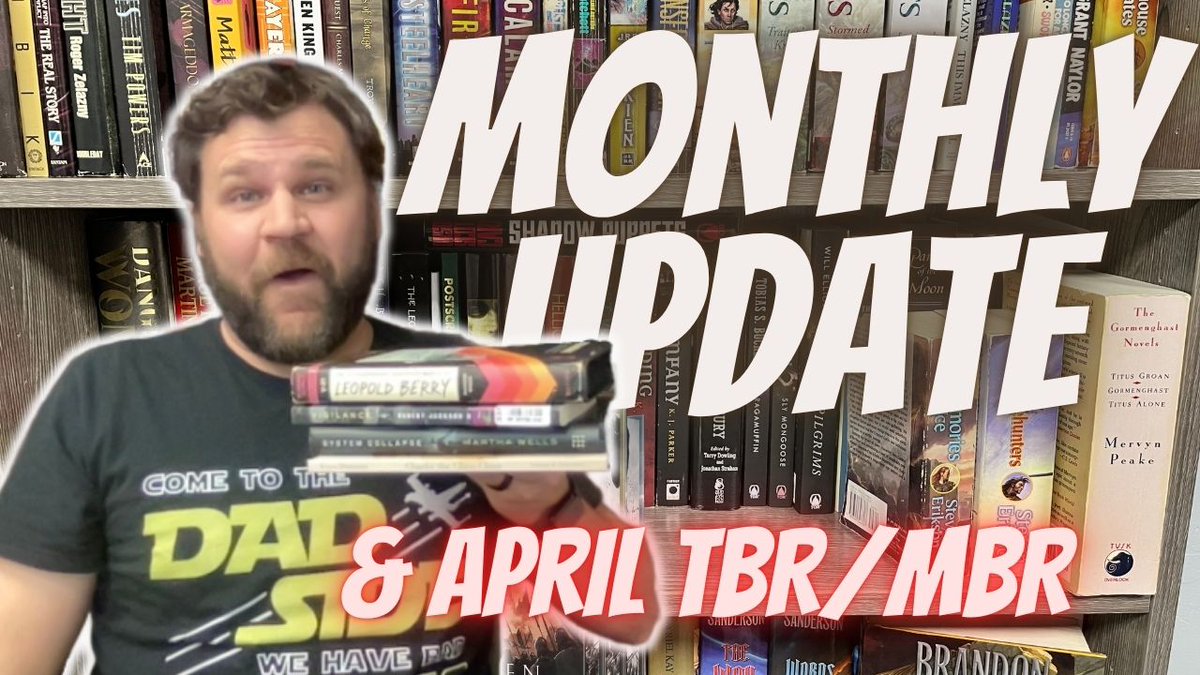 Monthly Update for March &amp; April TBR! youtu.be/ylgPmokpOS8?si… via <a href="/YouTube/">YouTube</a> (thx for reposts!)