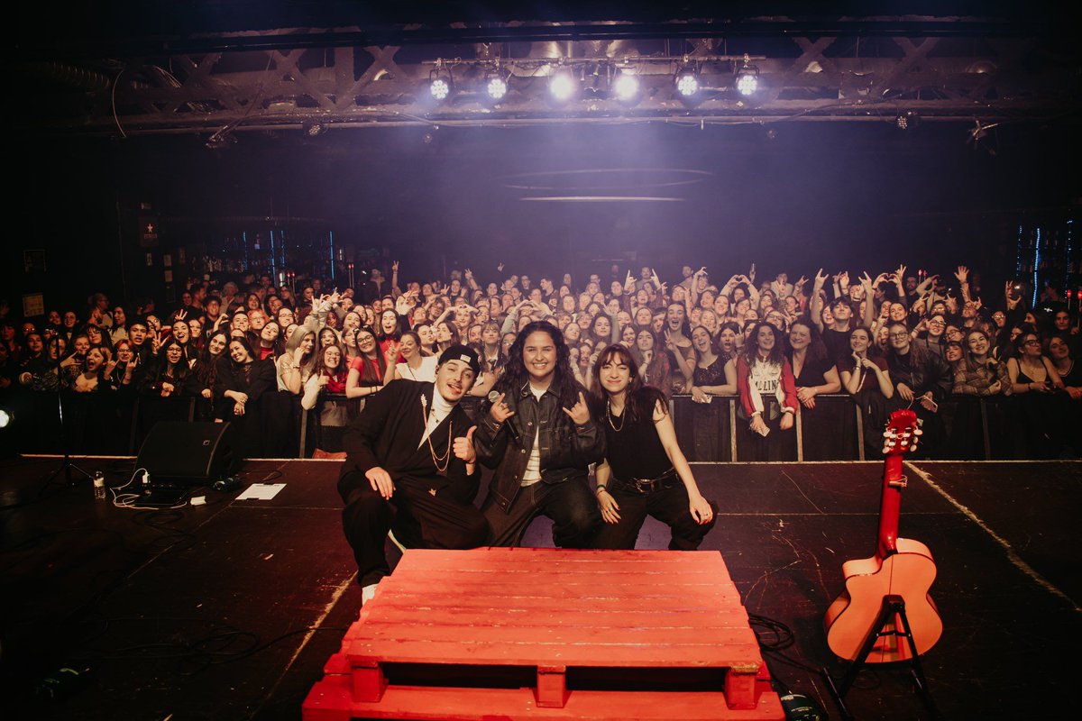 Este dia...wua,fue el mejor día de mi vida,y no lo parare de de decir, esque lo q senti ese día es brutal,<a href="/salmaotoficial/">Salma</a> t'estimo moltisim,ets la millor,REINA👑🫶💗