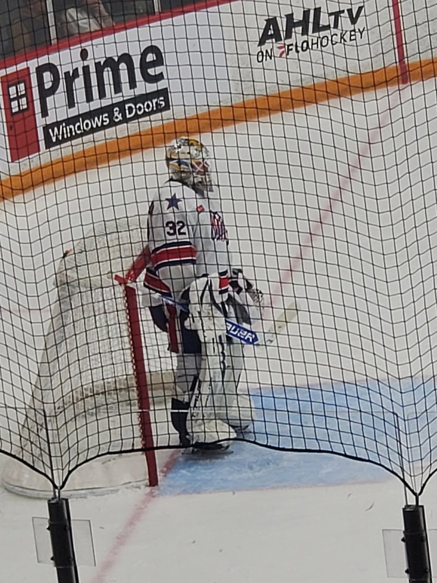 apuckman's tweet photo. In Bellville watching Bellville Sns vs Rochester Americans at the Caa Arena. https://t.co/45eVCaSylD