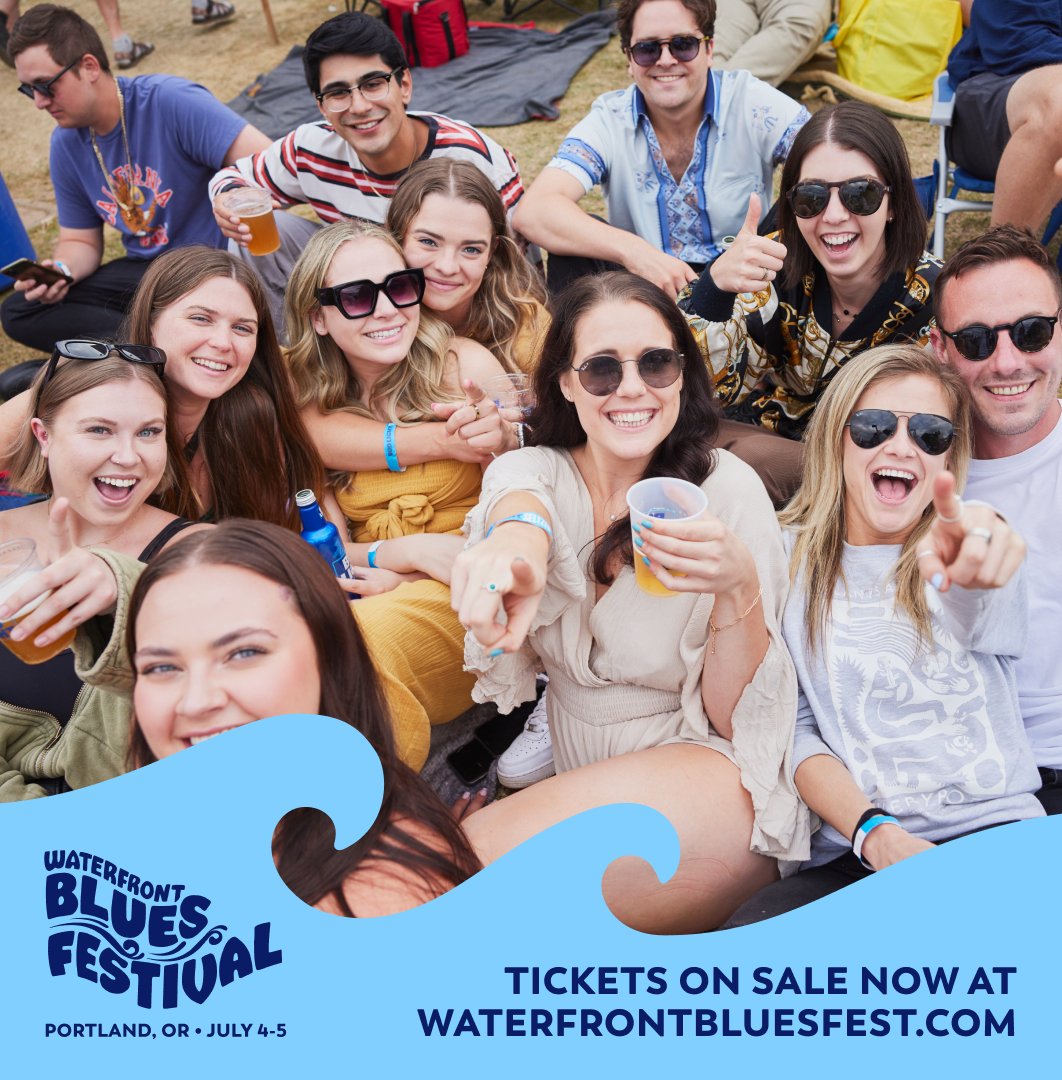 Tickets are officially ON SALE 🥳 Whether you're in for just one day or making it a full weekend experience, we've got you. Summer will be here before you know it, so get ready! 

New this year! Grab your friends and a Good Vibes 4-pack of GA 1-Day tickets for 10% off 👯