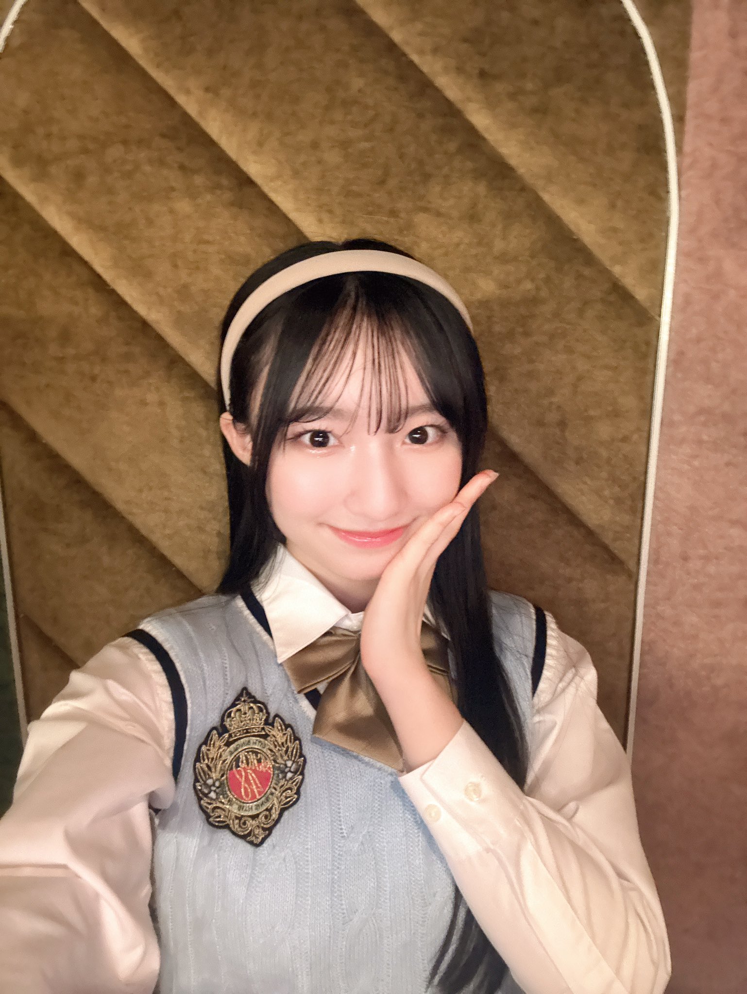 白鳥沙怜AKB48 グッズ購入特典直筆サイン入りチェキ
