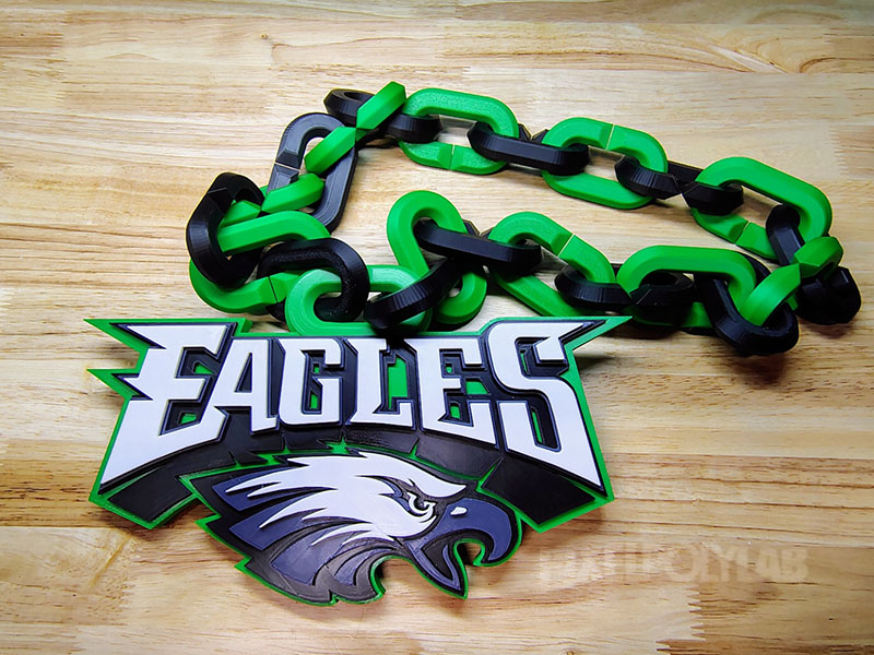 PixelPolyLab's tweet photo. 🔥 Score 20% OFF your custom 3D-printed oversized pendant &amp; chain — any team, any sport! 🏆 Use code FAN20 at checkout! 💥

Shop now 👉 [https://t.co/hHwc6S6wTU] https://t.co/RCekAexmFF