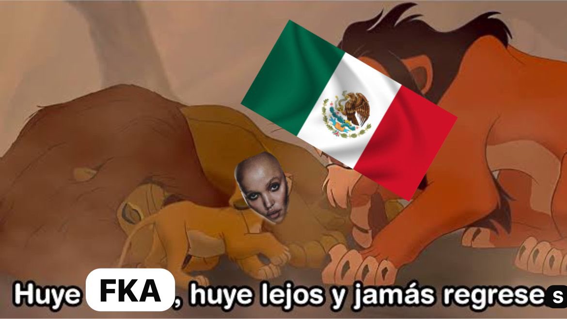 alexbrokenboy1's tweet photo. @FKAtwigs No regreses a México nunca. https://t.co/jj8wqfw93M