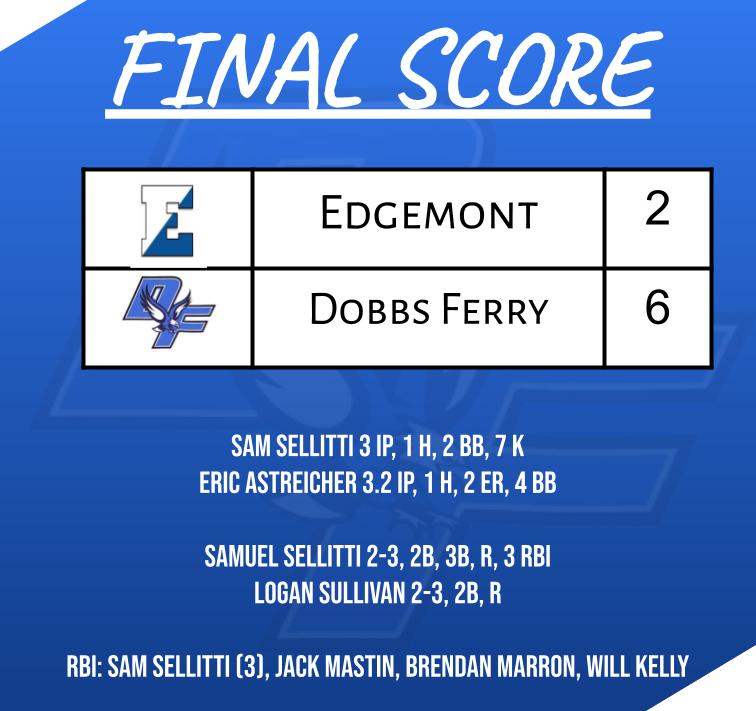 Dobbs Ferry Baseball tweet media