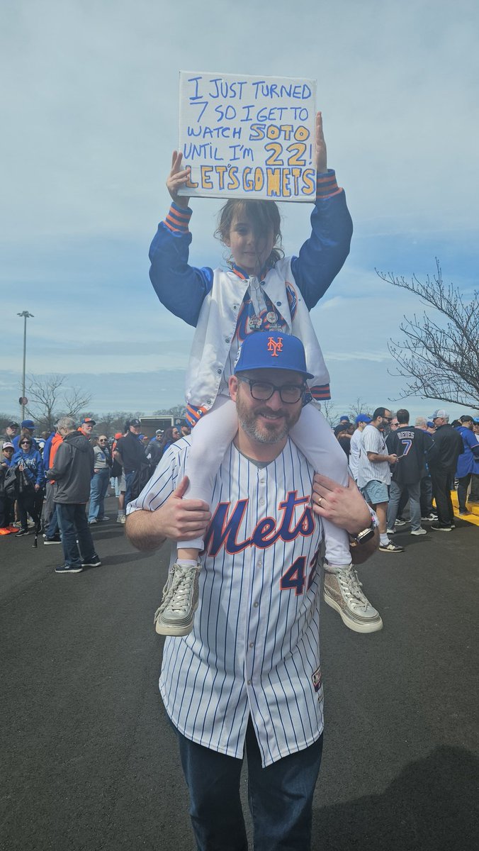 metroBASEBALL (@metrobaseball) on Twitter photo #FridayFANfare This might be the coolest sign we've seen at <a href="/CitiField/">Citi Field</a> in, I dunno... 15 years!!! <a href="/Mets/">New York Mets</a> #OpeningDay2025 #FridayFANfare This might be the coolest sign we've seen at <a href="/CitiField/">Citi Field</a> in, I dunno... 15 years!!! <a href="/Mets/">New York Mets</a> #OpeningDay2025
