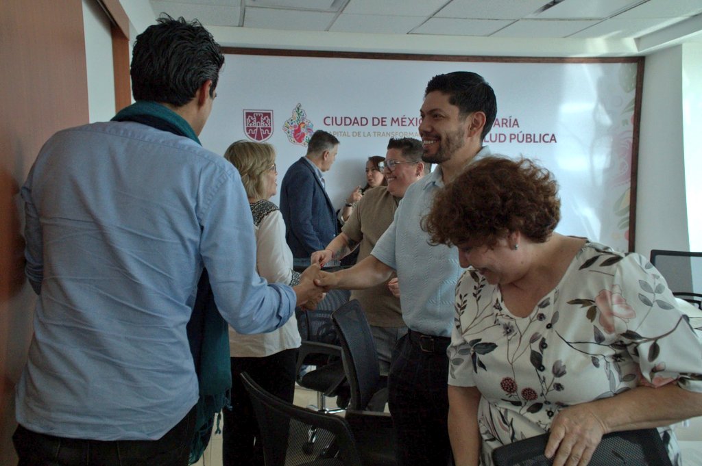 Secretaría de Salud de la Ciudad de México (@ssaludcdmx) on Twitter photo Hoy la secretaria <a href="/nadgasman/">Nadine Gasman</a> sostuvo una reunión con el Consejo Ciudadano de VIH e ITS de la Ciudad de México para abordar temas de agenda común en favor de la salud. Hoy la secretaria <a href="/nadgasman/">Nadine Gasman</a> sostuvo una reunión con el Consejo Ciudadano de VIH e ITS de la Ciudad de México para abordar temas de agenda común en favor de la salud.