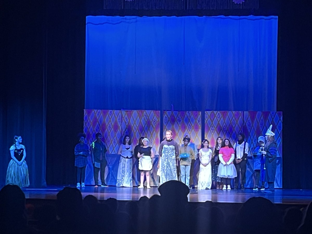 Frozen Production @DMSC Capital School District-thank you Mr. Higbee, Ms. Henry, Dr. Potts, and others for supporting our students in this fun performance!
