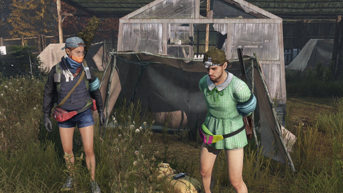 DayzUnderground's tweet photo. Happy DUG Friday!

Adventure to a community camp and sneeze directly on a stranger. Meet a new 'friend' on the coast and drop them off in Gorka. Go hunting with a buddy, cook the food, and feed him the fat while quietly laughing. Most of all, have fun!

#dayz #DayzUnderground https://t.co/qMit8c3tTG