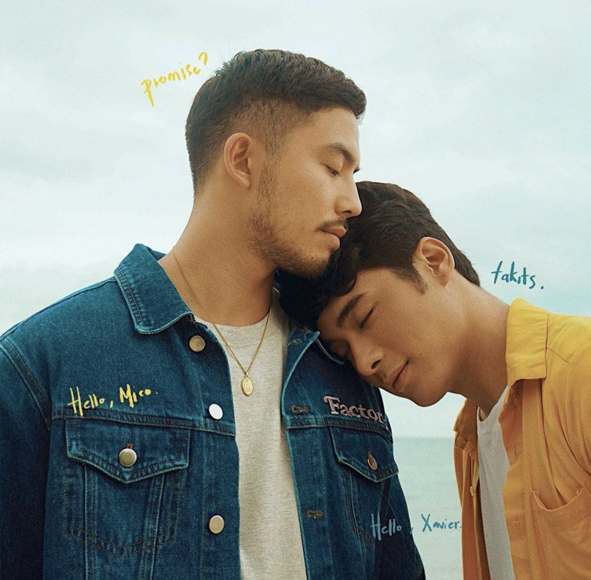 brenorocha10's tweet image. Acabei de ver o filme de Hello Stranger e meu que perfeição. Foi literalmente todas as emoções possíveis que senti assistindo e olha foi cinema demais. Amo os Xavier Mico com todas as forças #HelloStrangerTheMovie