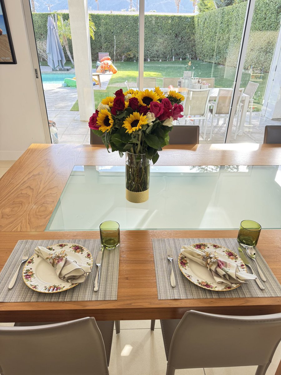 I dug out 2 plates from Mum and Dads Wedding China for their 70th Anniversary dinner tonight. Royal Albert Old Country Roses.