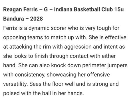 Thank you <a href="/JrAllStarIN/">Indiana Jr. All-Star GBB</a>! <a href="/IBCBandy15u_S40/">ibc_wbb_15u_s40_bandura</a> <a href="/IBCWBB/">Indiana Basketball Club</a> <a href="/ladybravesIC/">Coach Ferris</a>