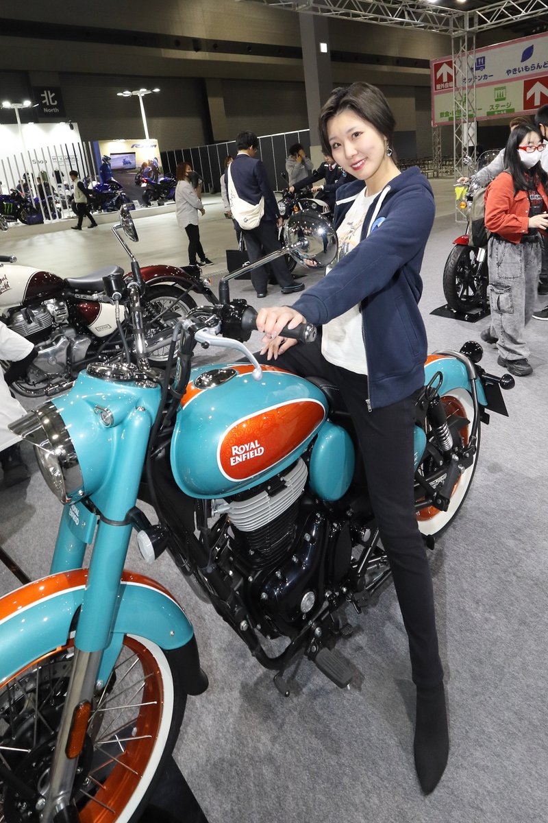 名古屋モーターサイクルショー2025,ロイヤルエンフィールド,中村杏理さん,Vol.1 #名古屋モーターサイクルショー2025 #名古屋モーターサイクルショー #NMCS #NMCS2025 #ロイヤルエンフィールド #中村杏理
