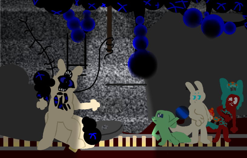 ArgonicVulpine's tweet image. Official Escapees retake