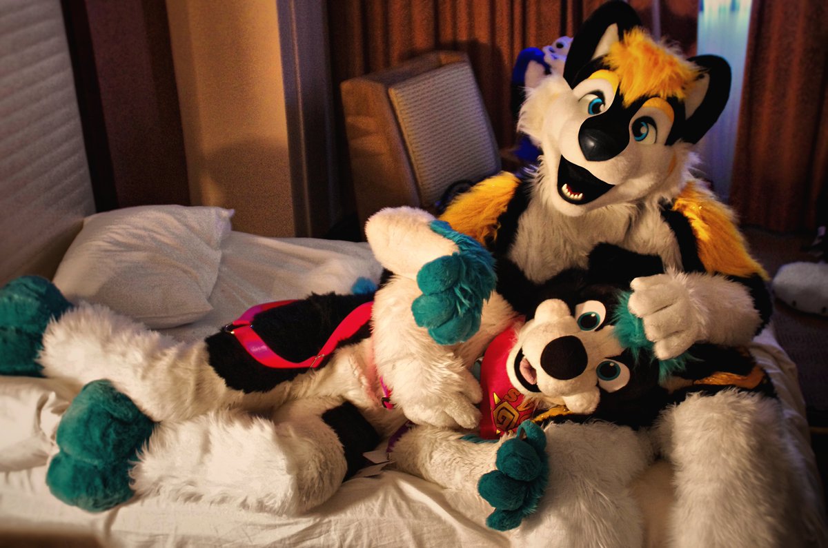 A great picture of me and a good old friend (Snowball) that I miss alot !

No matter where you are buddy or what you are doing in life! I wanna thank you again for the great time we had together and for these years discussing together.

Hoping seeing you again!

#FursuitFriday