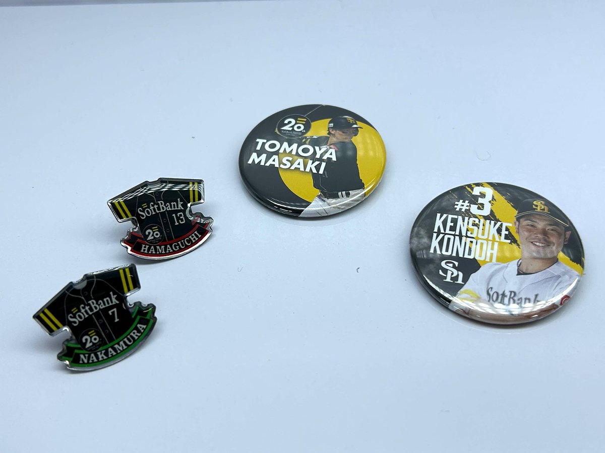 ホークス缶バッジ まとめ売り 福岡ソフトバンクホークス公式グッズアカウント on X