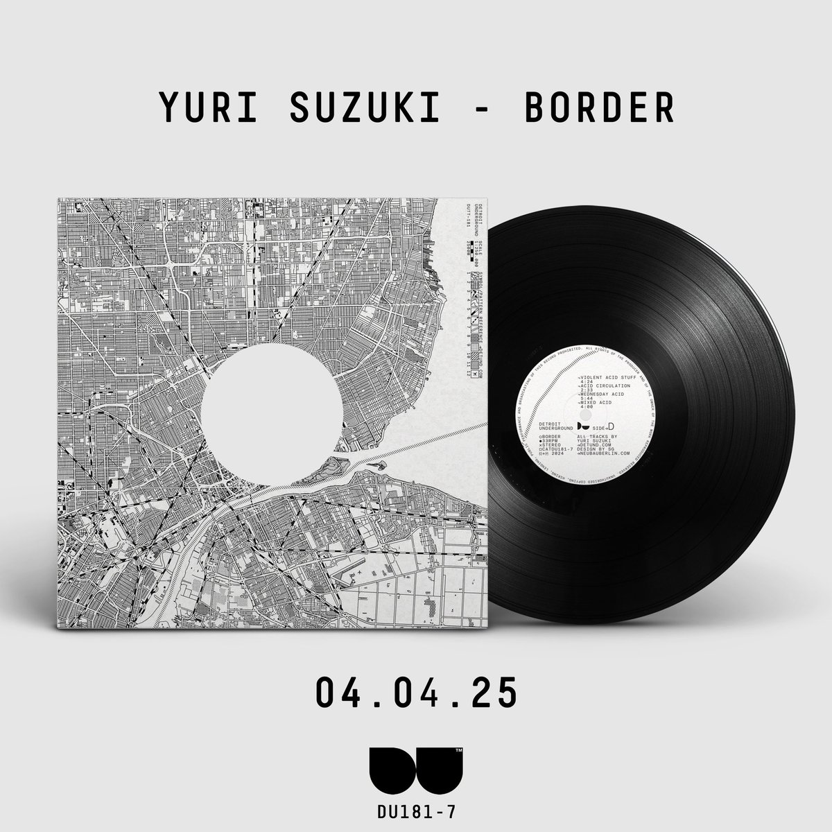 Border by <a href="/yurisuzuki/">Yuri Suzuki</a> out now 🔉🔊🔈
detund.bandcamp.com/album/border