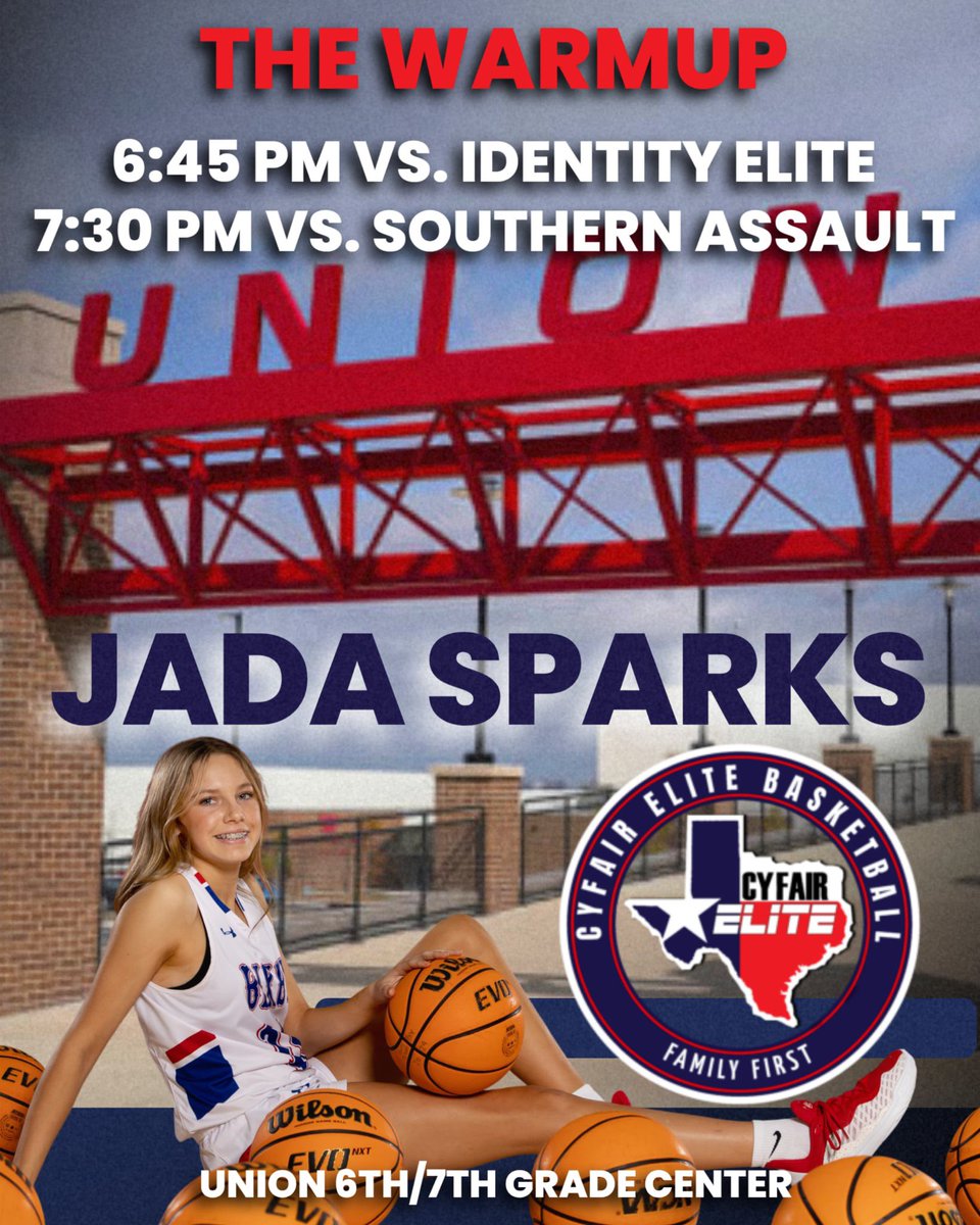 Jada Sparks (@jadasparks1010) on Twitter photo Can’t wait to play with my new teammates!! <a href="/CyFairOklahoma/">CyFair Elite Oklahoma</a> <a href="/JaniahCathey28/">Janiah Cathey</a> <a href="/AuhmariG/">Auhmari Gary</a> <a href="/MickeyMichalec/">Mickey Michalec</a> <a href="/LaineDooley29/">Laine Dooley</a> <a href="/SophiaVogel2029/">Sophia Vogel</a> <a href="/seigenthaler03/">Kris Seigenthaler</a> @Coach_Mathurin Can’t wait to play with my new teammates!! <a href="/CyFairOklahoma/">CyFair Elite Oklahoma</a> <a href="/JaniahCathey28/">Janiah Cathey</a> <a href="/AuhmariG/">Auhmari Gary</a> <a href="/MickeyMichalec/">Mickey Michalec</a> <a href="/LaineDooley29/">Laine Dooley</a> <a href="/SophiaVogel2029/">Sophia Vogel</a> <a href="/seigenthaler03/">Kris Seigenthaler</a> @Coach_Mathurin