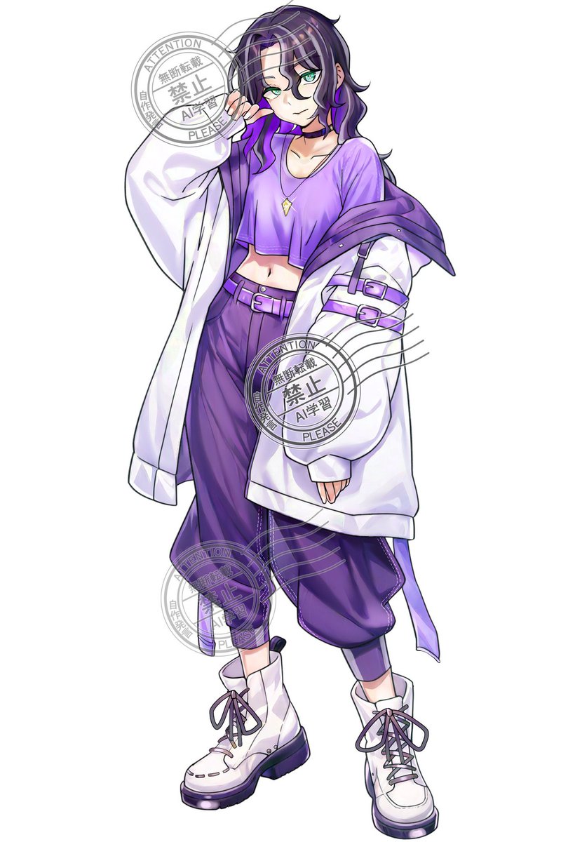 bakaadrian010's tweet image. HEY YOU LOOK!🫵
I got the chance to get a character design commission with my wonderful friend @lazy_8203. She help me bring my vision to life and came up with ideas!
I love it so much \(´∀`)/so please when you got the chance check her art out and give her all the support!