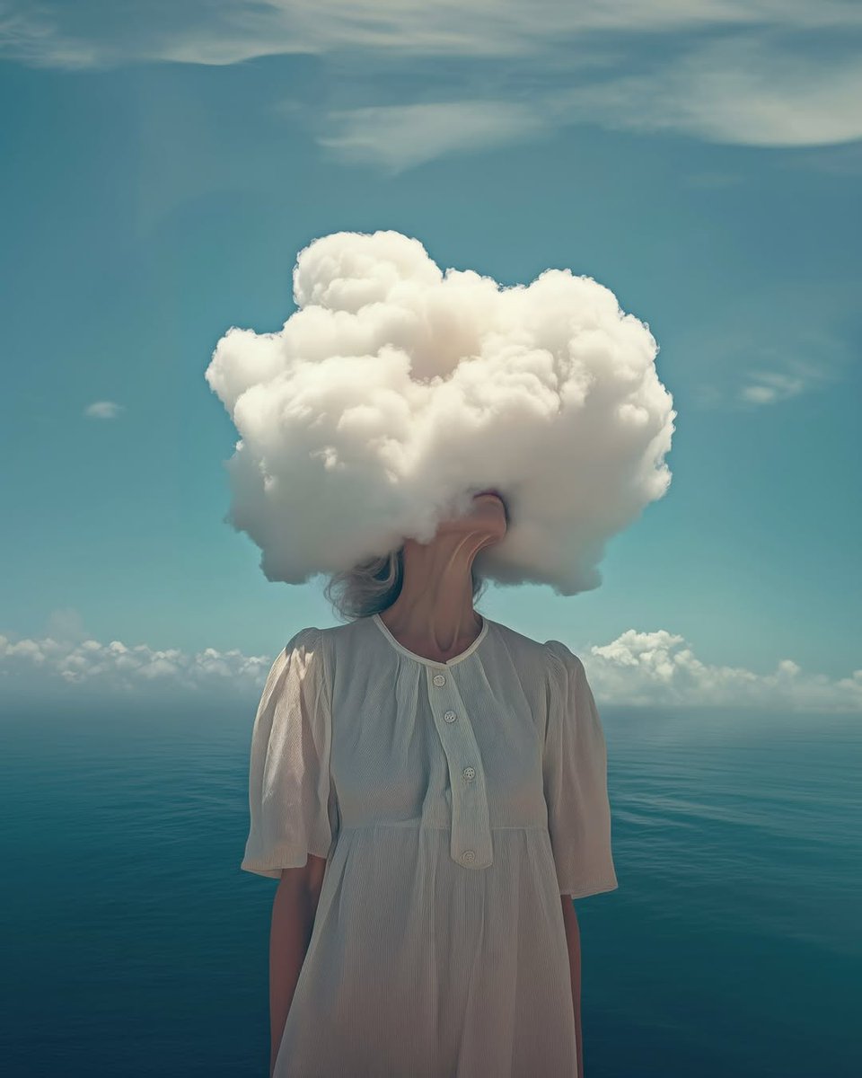 Günaydın! 🌞 Bu hafta sonu kafamız bulutlarda, ruhumuz okyanuslarda... Biraz hayal kuralım mı? ☁️🌊 

📸 jonaspeterson_ai \ Instagram