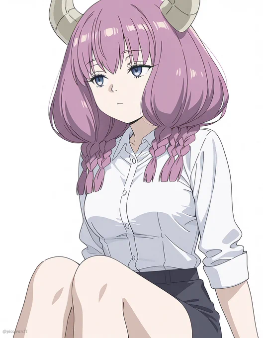 Aura during break休憩中アウラ 