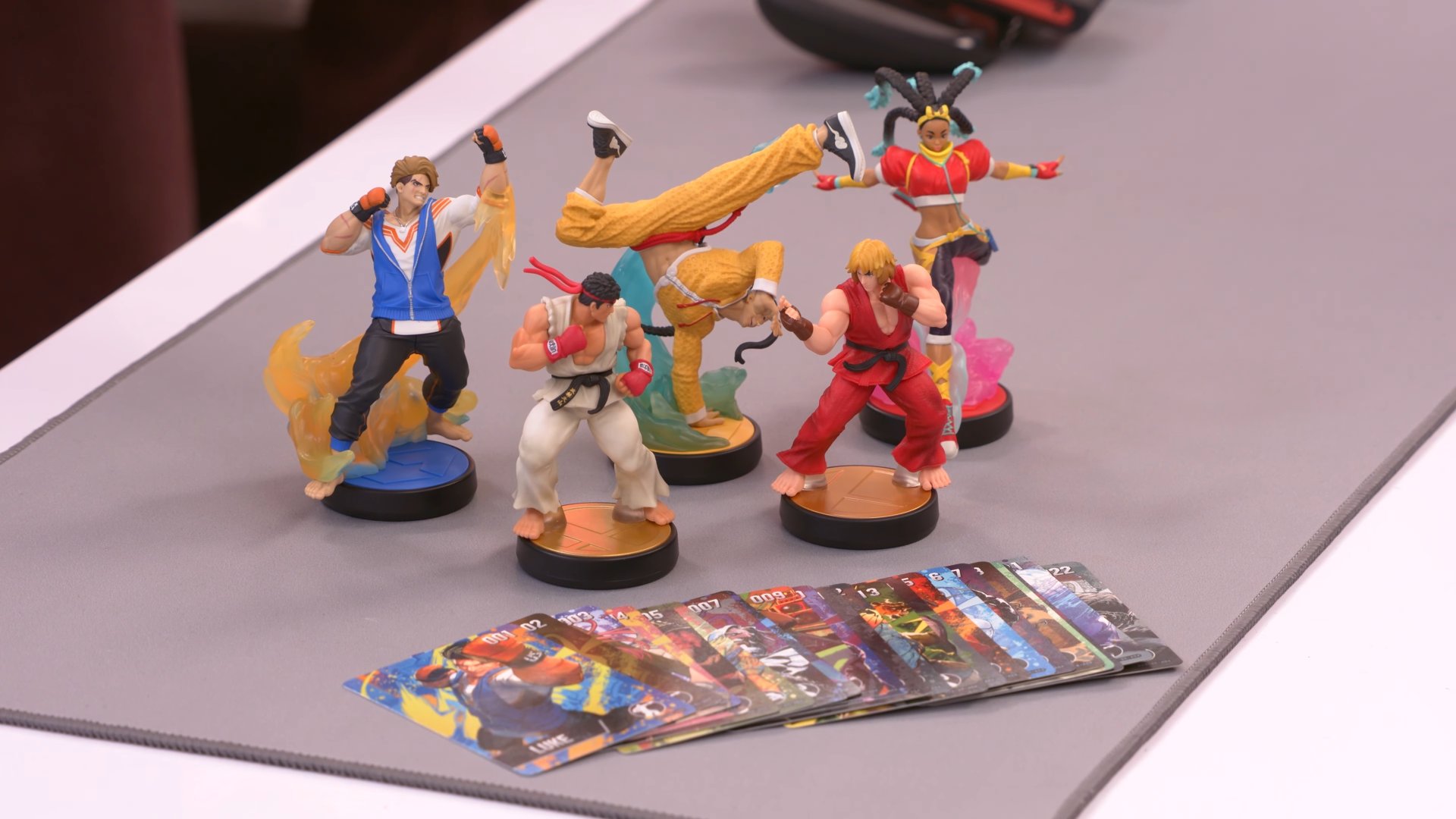 ストリートファイターamiibo