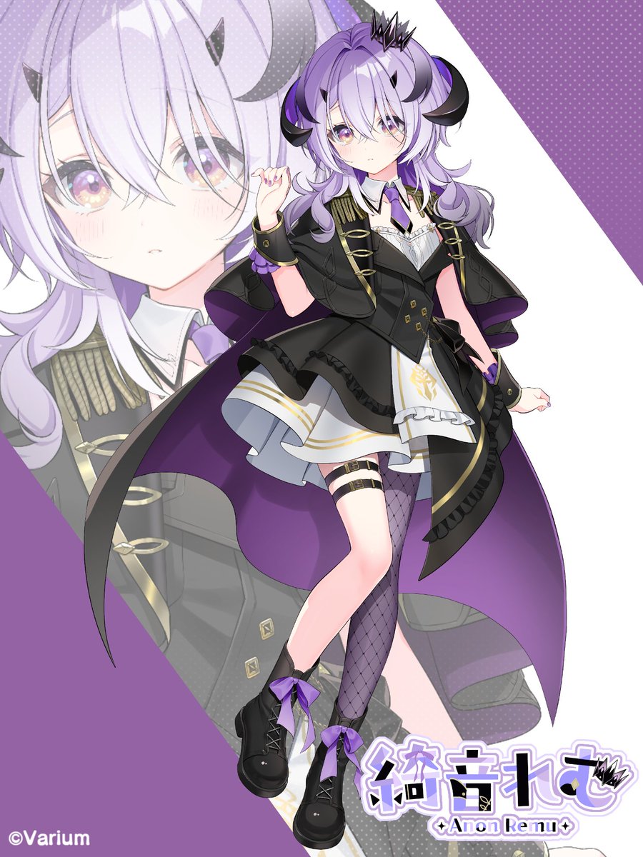 ୨୧・・・・・Varium4期生紹介・・・・・୨୧ 綺音れむ（@remuanon ...